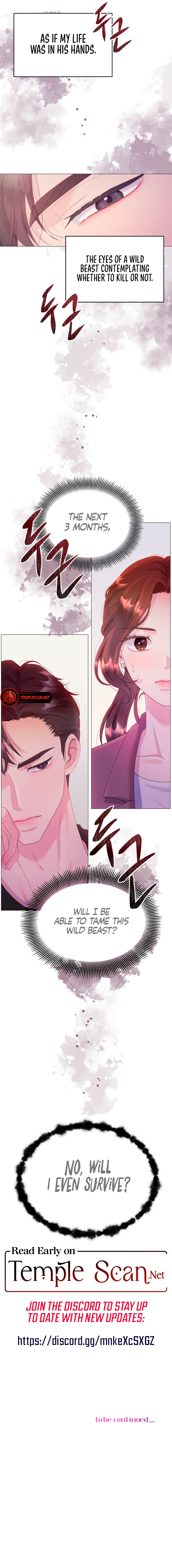 Reasoning With A Beast Chapter 1 page 14 - 
