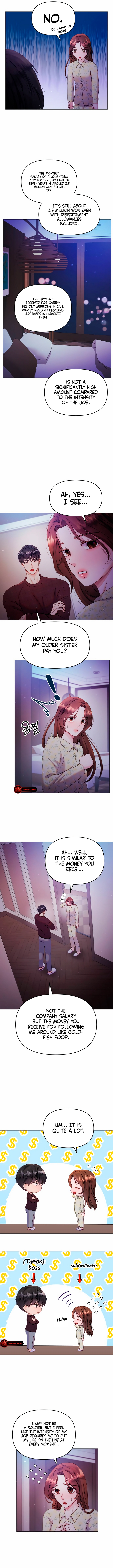 Reasoning With A Beast Chapter 10 page 7 - 