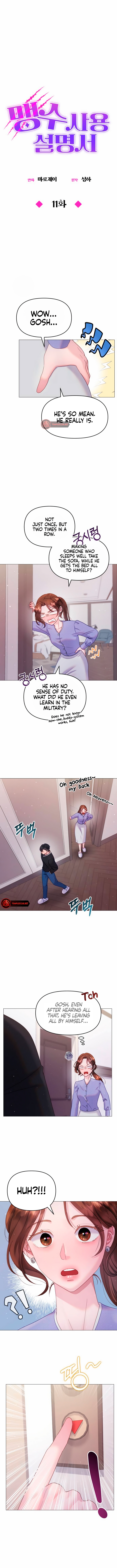 Reasoning With A Beast Chapter 11 page 3 - 