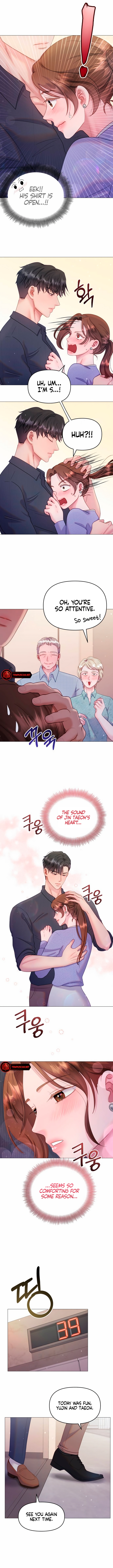 Reasoning With A Beast Chapter 13 page 4 - 