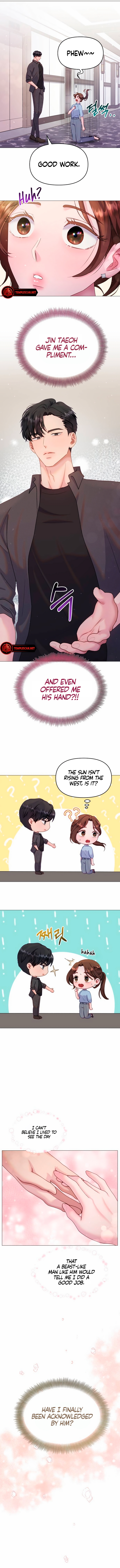 Reasoning With A Beast Chapter 15 page 3 - 