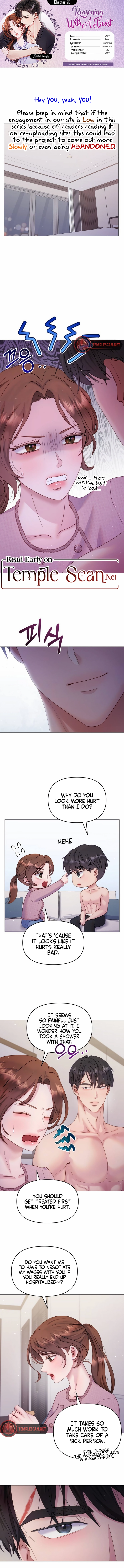 Reasoning With A Beast Chapter 20 page 1 - 