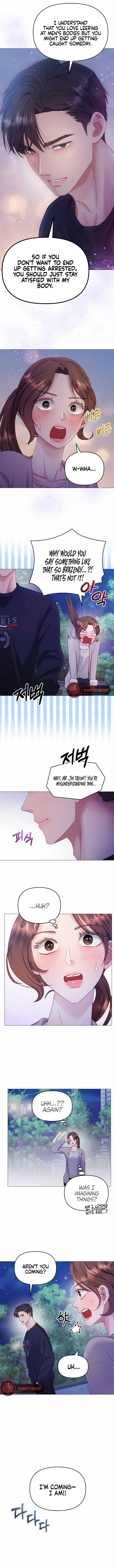Reasoning With A Beast Chapter 20 page 11 - 