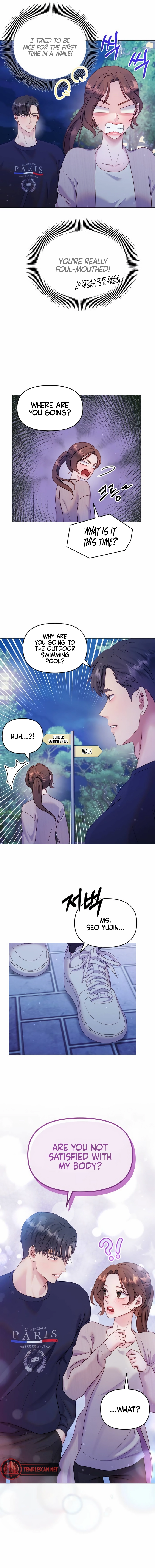 Reasoning With A Beast Chapter 20 page 10 - 