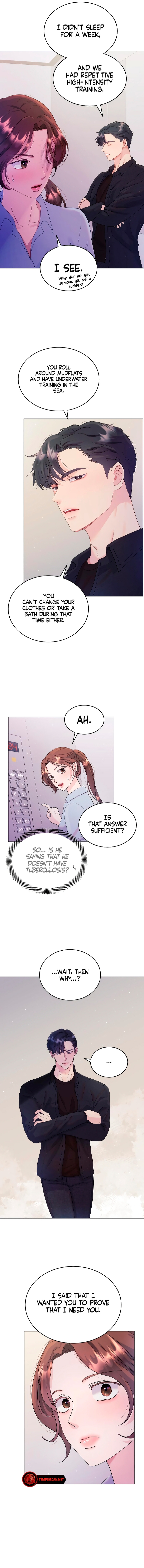 Reasoning With A Beast Chapter 3 page 10 - 