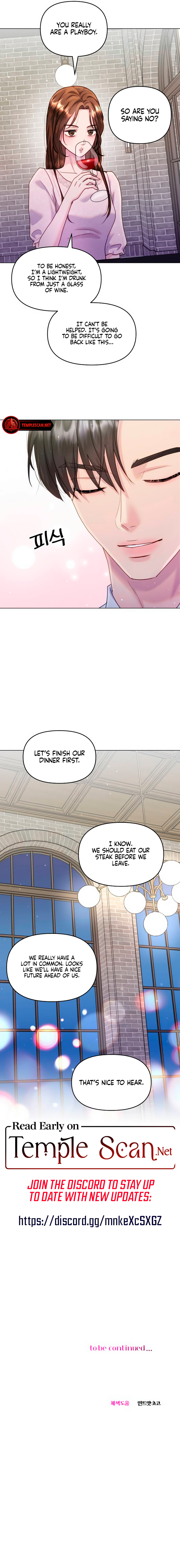 Reasoning With A Beast Chapter 43 page 10 - 