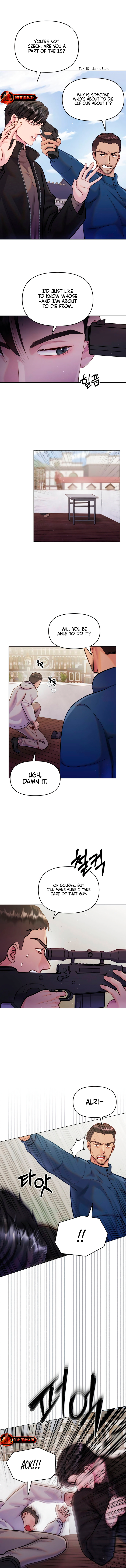Reasoning With A Beast Chapter 58 page 10 - 