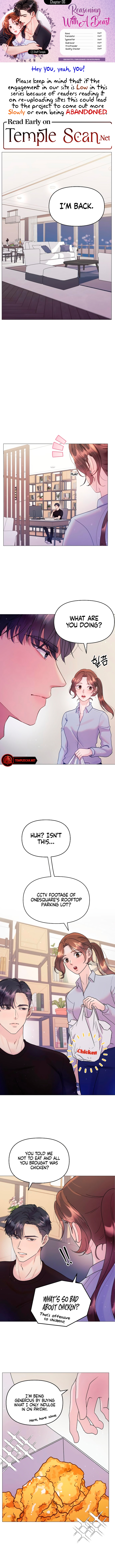 Reasoning With A Beast Chapter 6 page 1 - 