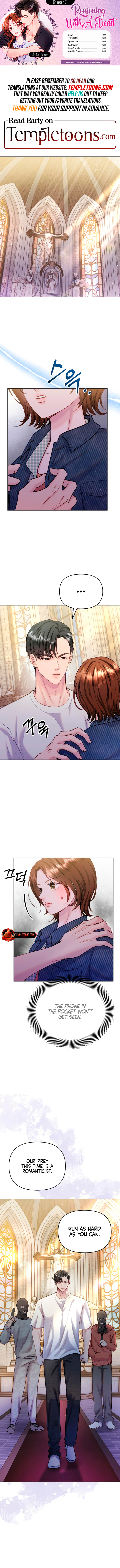 Reasoning With A Beast Chapter 71 page 1 - 