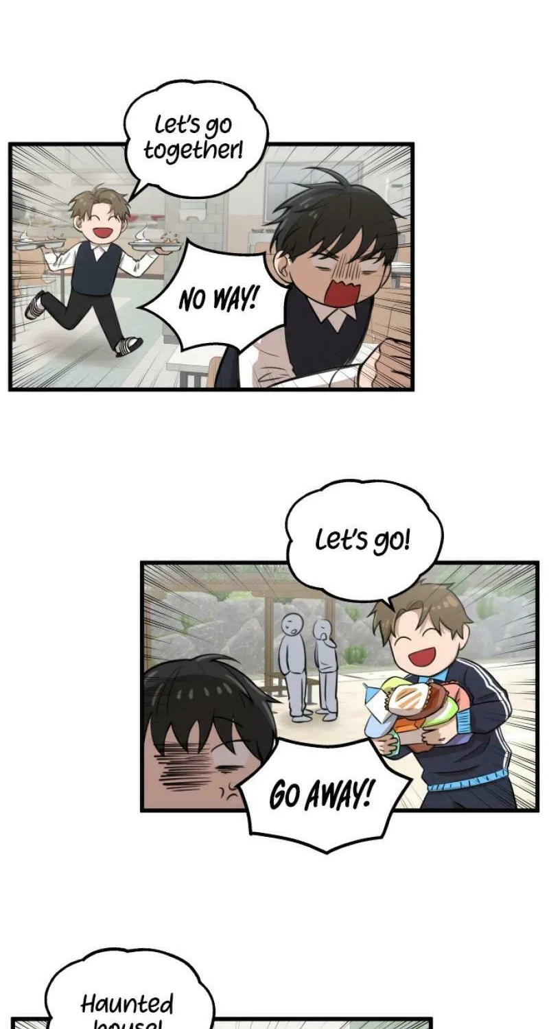 Reasons Not to Enter a Haunted House Chapter 1 page 115 - 