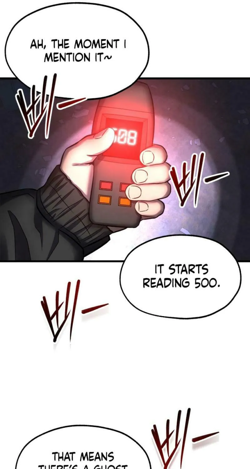 Reasons Not to Enter a Haunted House Chapter 1 page 132 - 