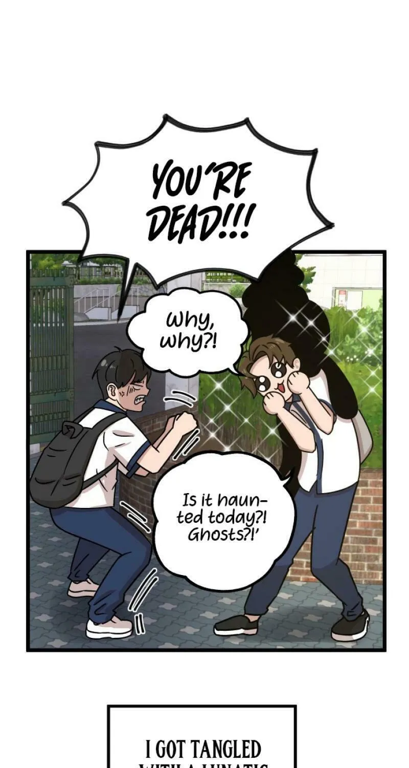 Reasons Not to Enter a Haunted House Chapter 1 page 64 - 