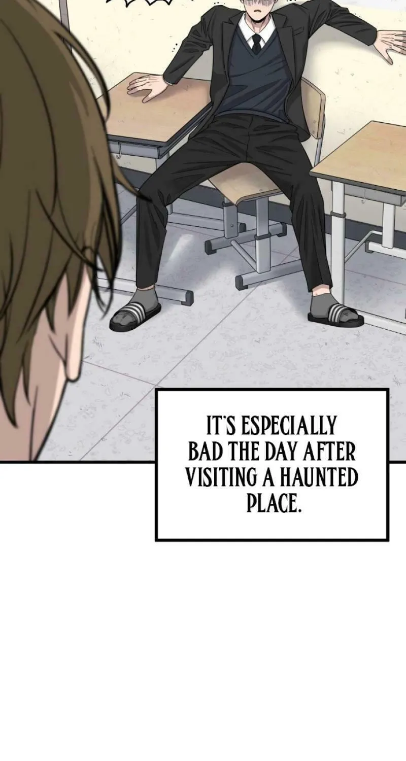 Reasons Not to Enter a Haunted House Chapter 1 page 92 - 