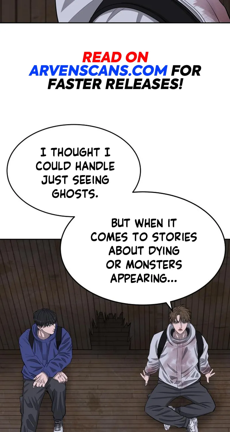 Reasons Not to Enter a Haunted House Chapter 10 page 56 - 