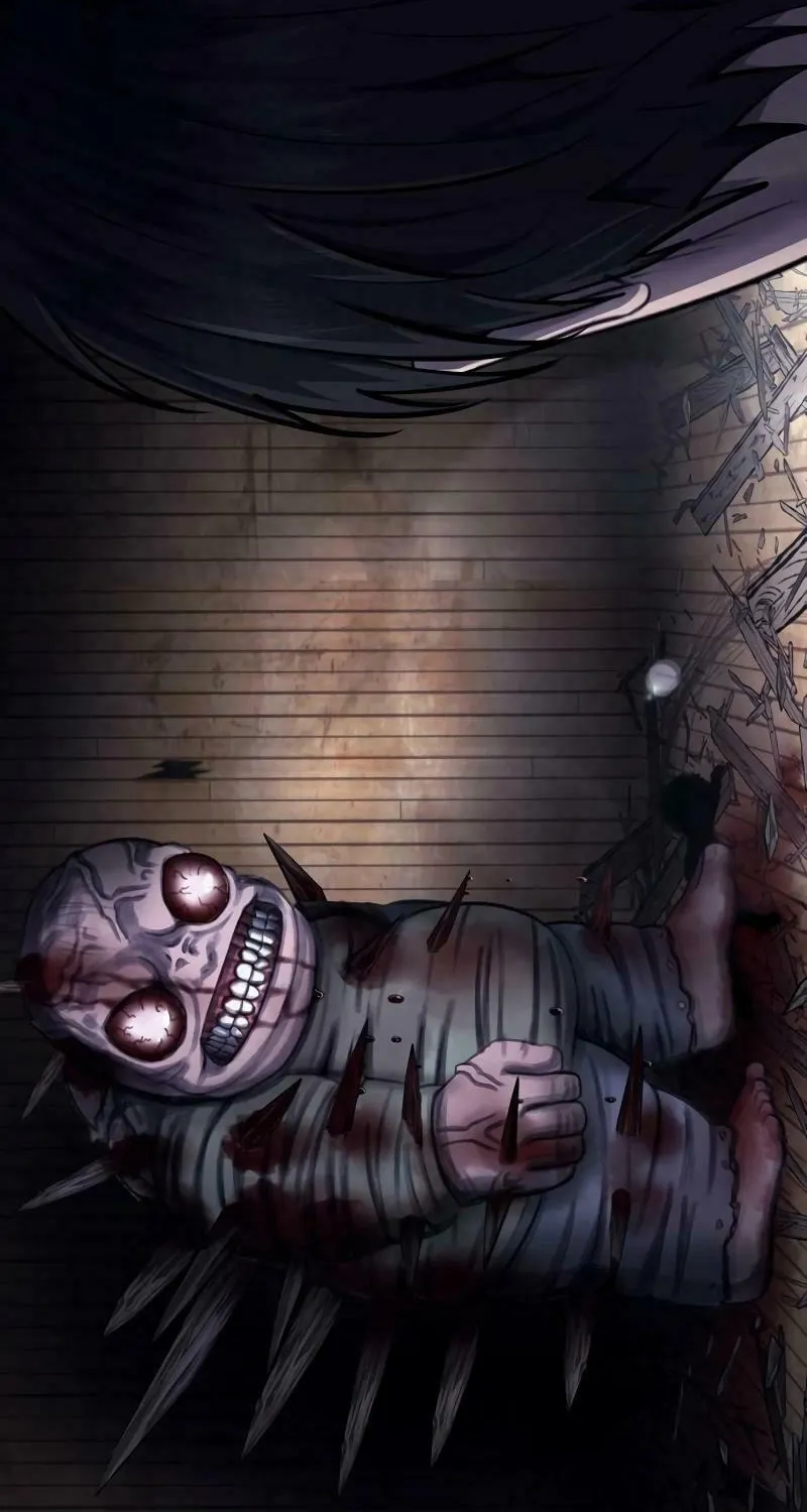 Reasons Not to Enter a Haunted House Chapter 13 page 107 - 
