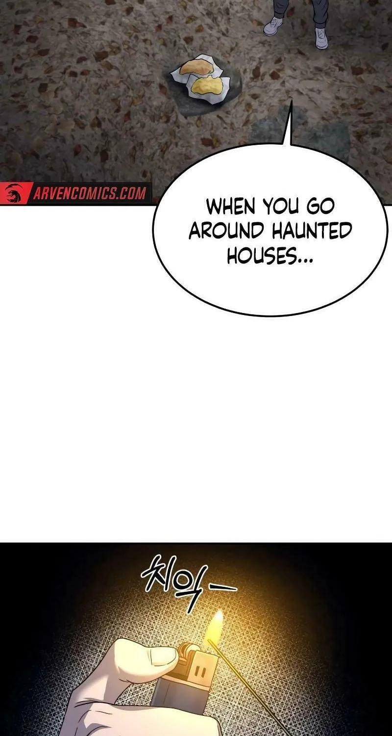 Reasons Not to Enter a Haunted House Chapter 17 page 25 - 