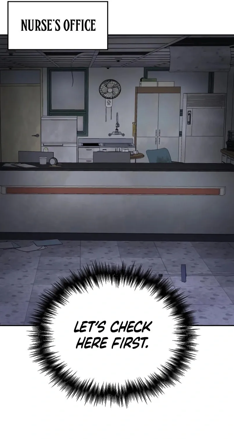 Reasons Not to Enter a Haunted House Chapter 23 page 70 - 