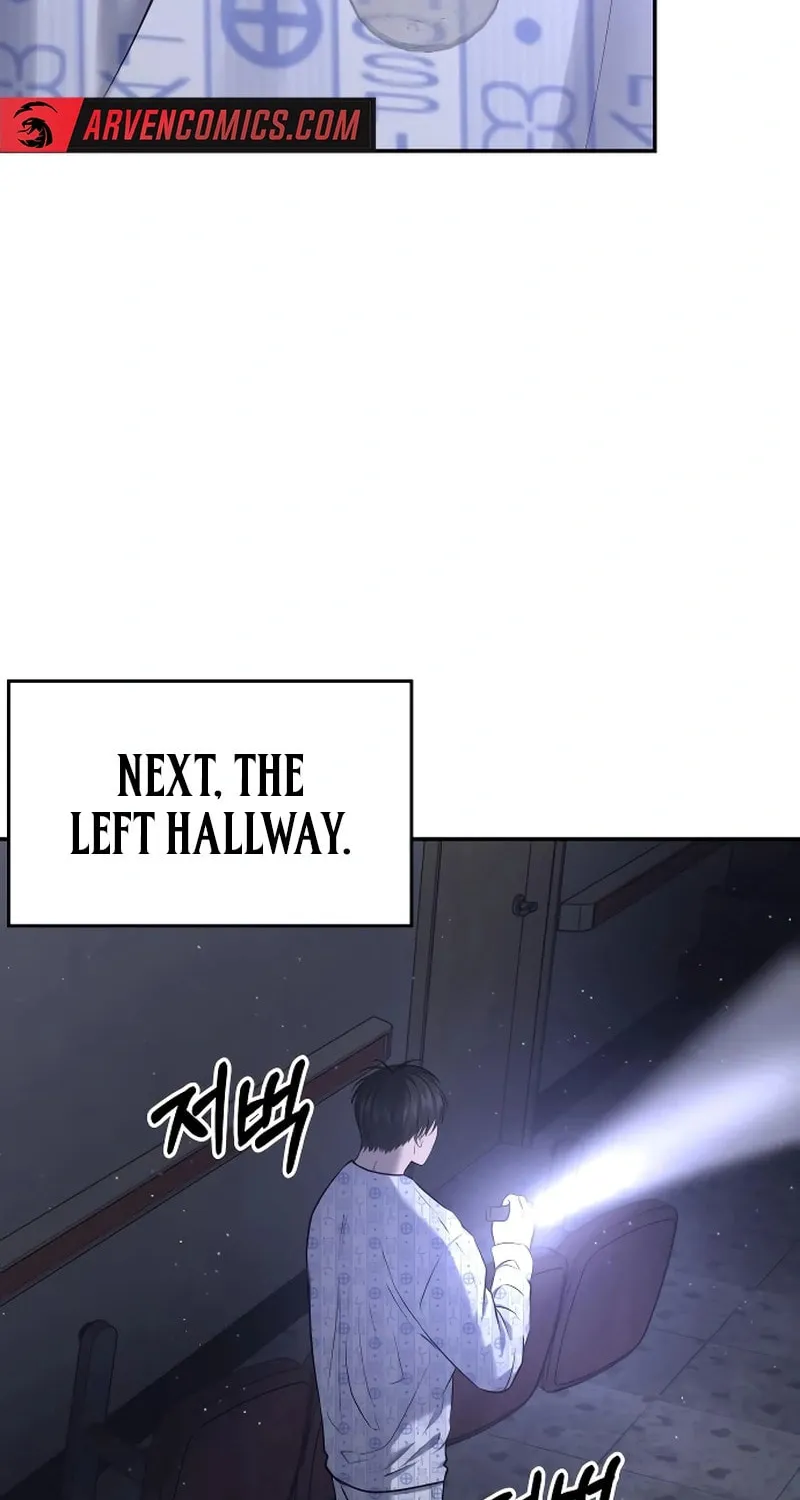 Reasons Not to Enter a Haunted House Chapter 23 page 79 - 