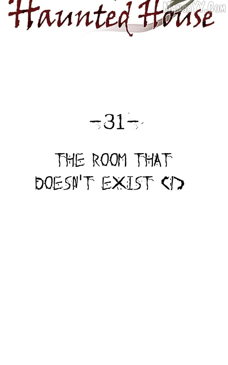 Reasons Not to Enter a Haunted House Chapter 31 page 56 - 