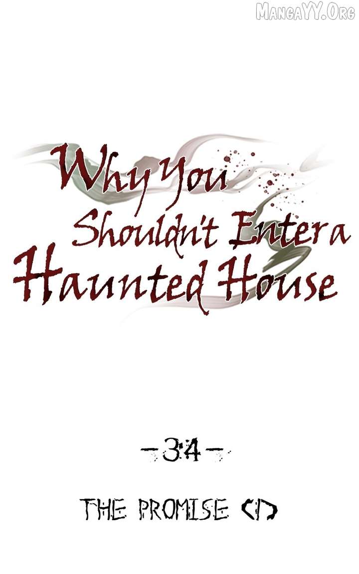 Reasons Not to Enter a Haunted House Chapter 34 page 23 - 