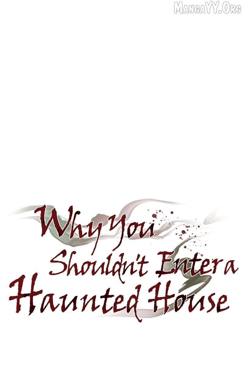 Reasons Not to Enter a Haunted House Chapter 37 page 37 - 