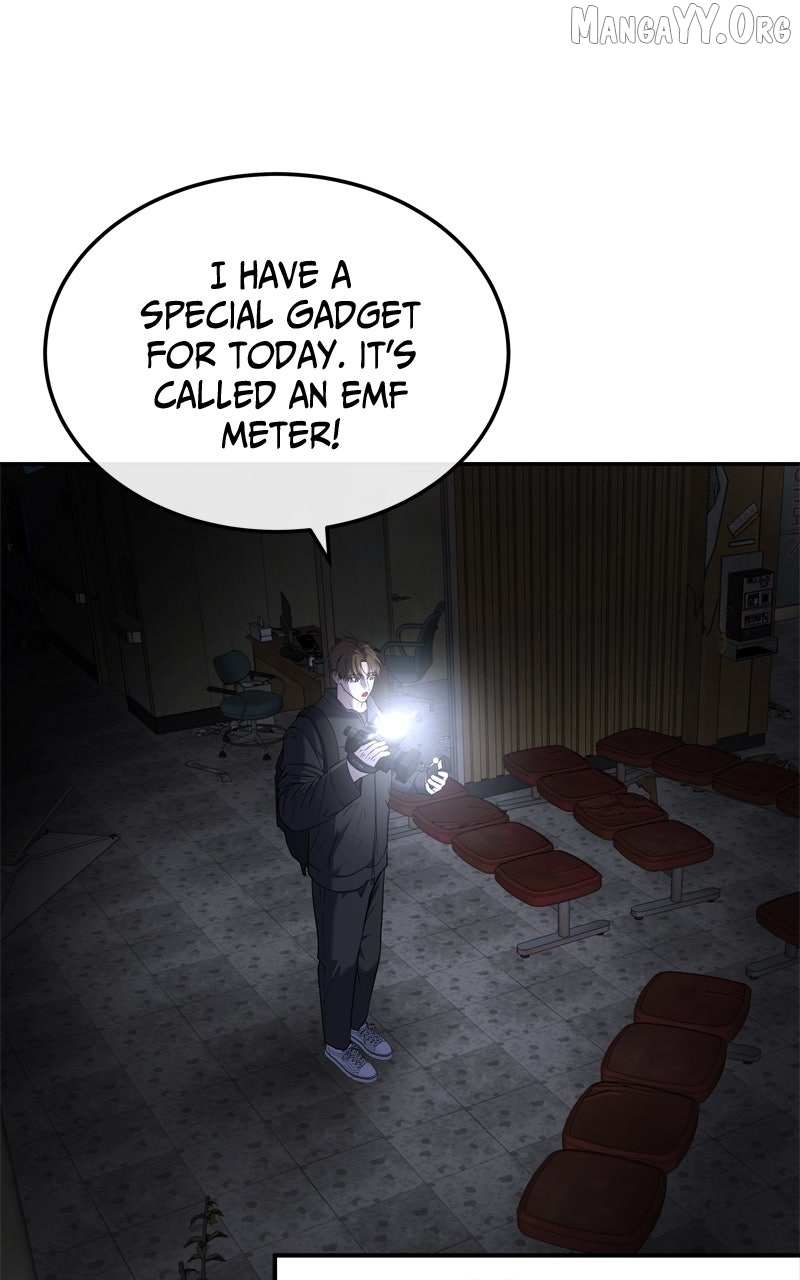 Reasons Not to Enter a Haunted House Chapter 40 page 35 - 