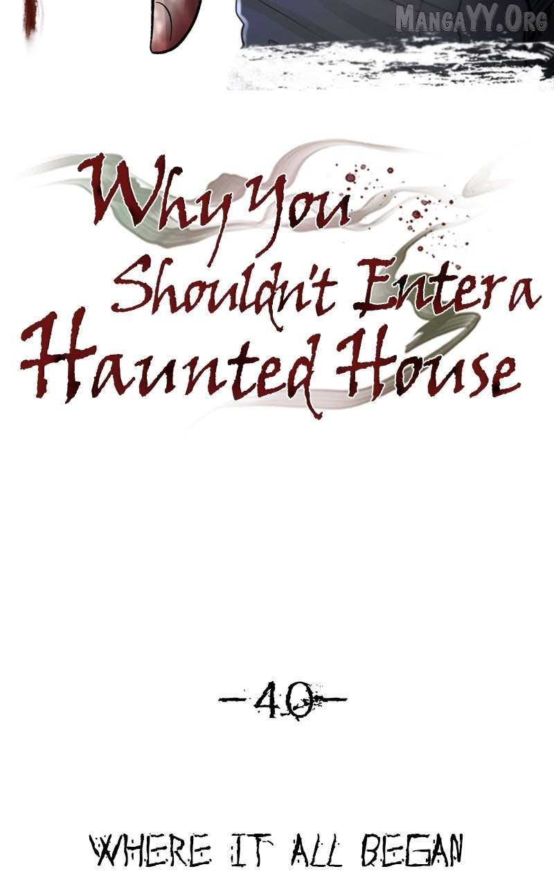 Reasons Not to Enter a Haunted House Chapter 40 page 8 - 