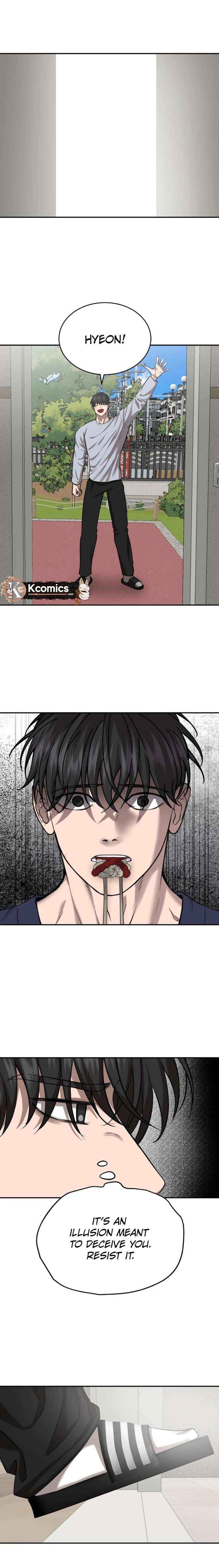 Reasons Not to Enter a Haunted House Chapter 41 page 11 - 