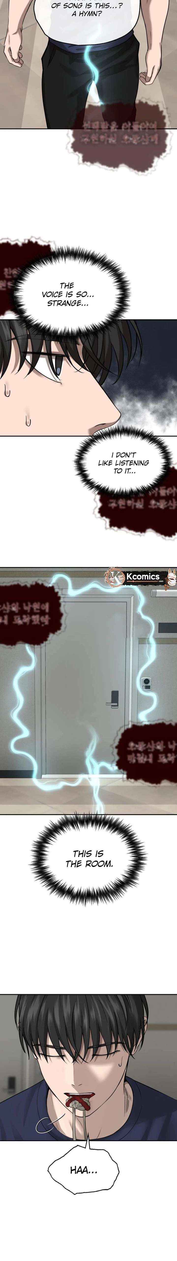 Reasons Not to Enter a Haunted House Chapter 41 page 10 - 