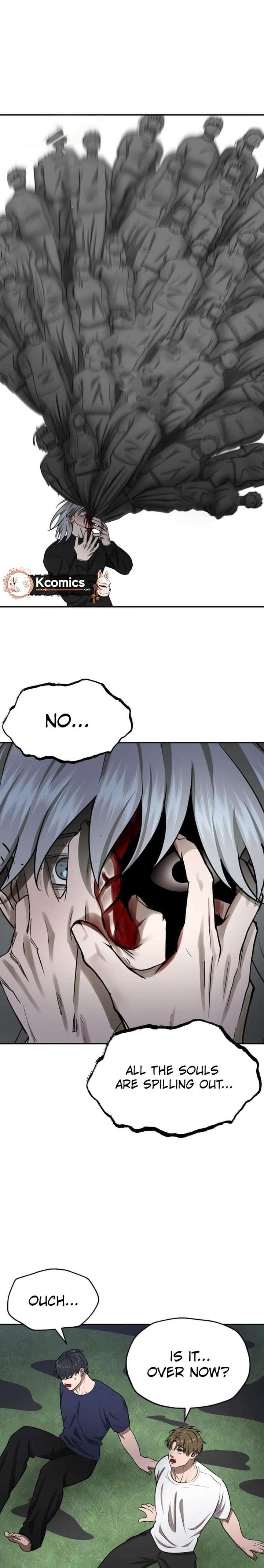 Reasons Not to Enter a Haunted House Chapter 44 page 24 - 