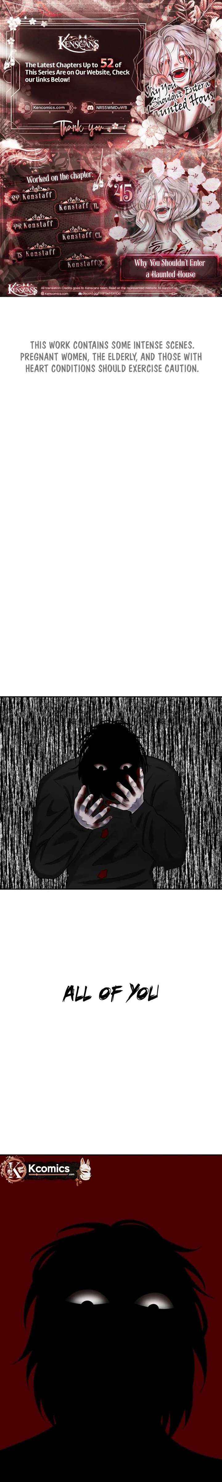 Reasons Not to Enter a Haunted House Chapter 45 page 1 - 