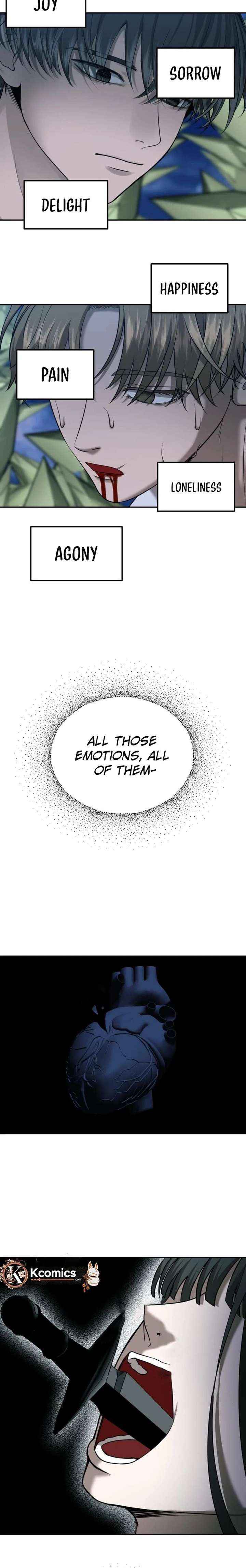 Reasons Not to Enter a Haunted House Chapter 45 page 16 - 