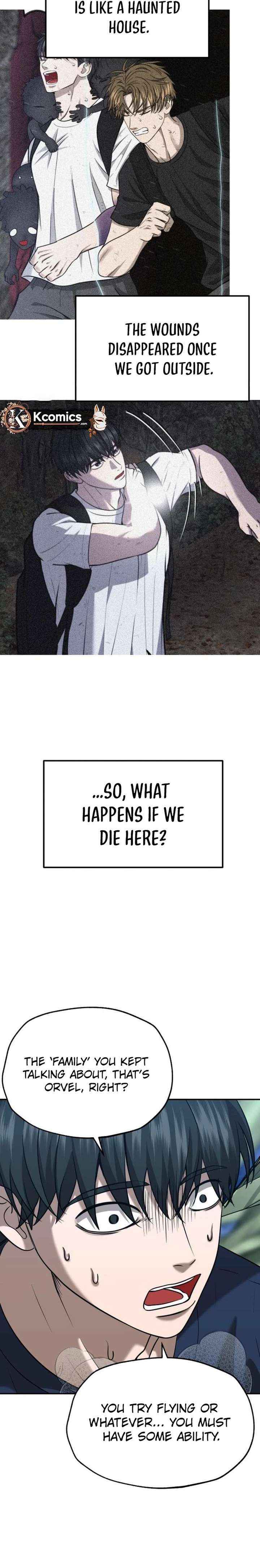 Reasons Not to Enter a Haunted House Chapter 45 page 8 - 