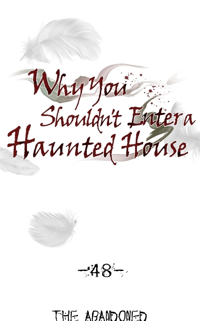 Reasons Not to Enter a Haunted House Chapter 48 page 11 - 