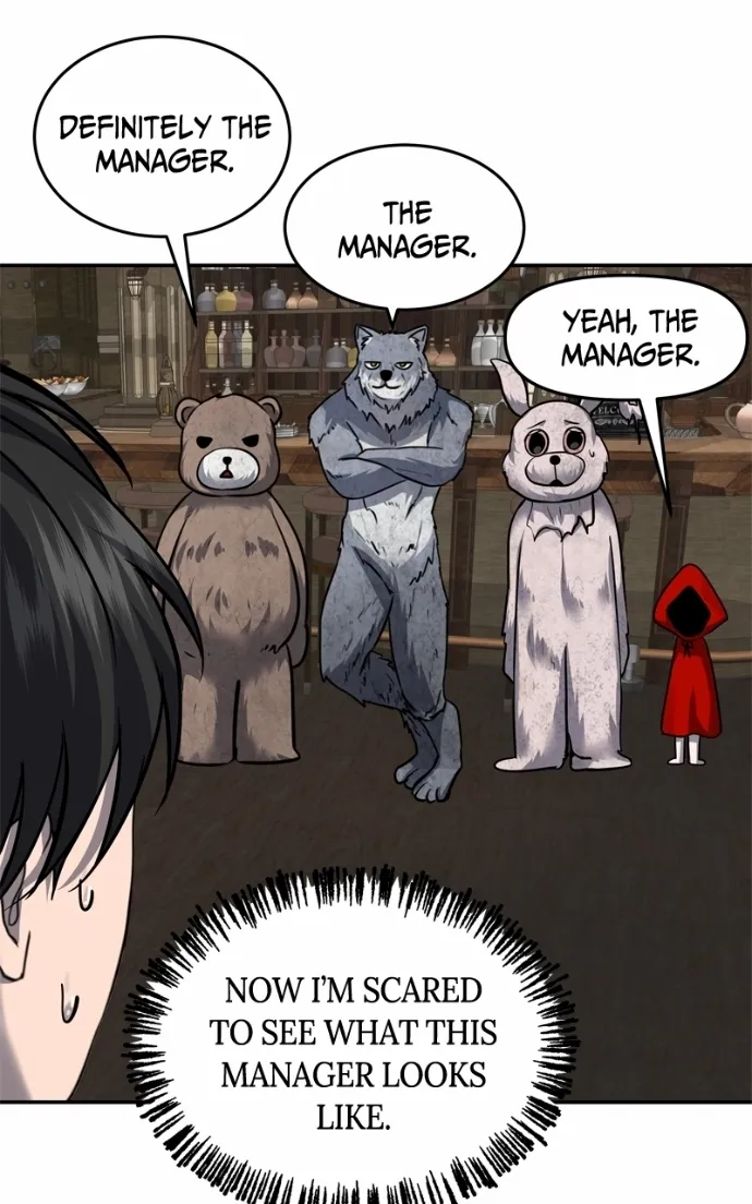 Reasons Not to Enter a Haunted House Chapter 49 page 17 - 