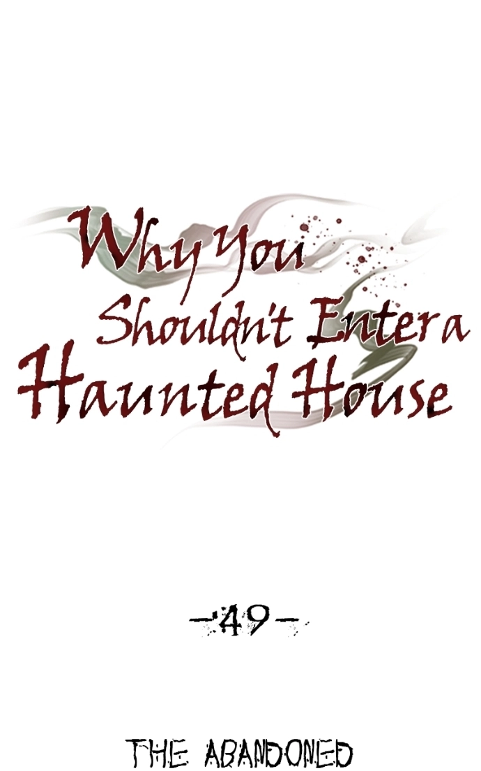Reasons Not to Enter a Haunted House Chapter 49 page 9 - 