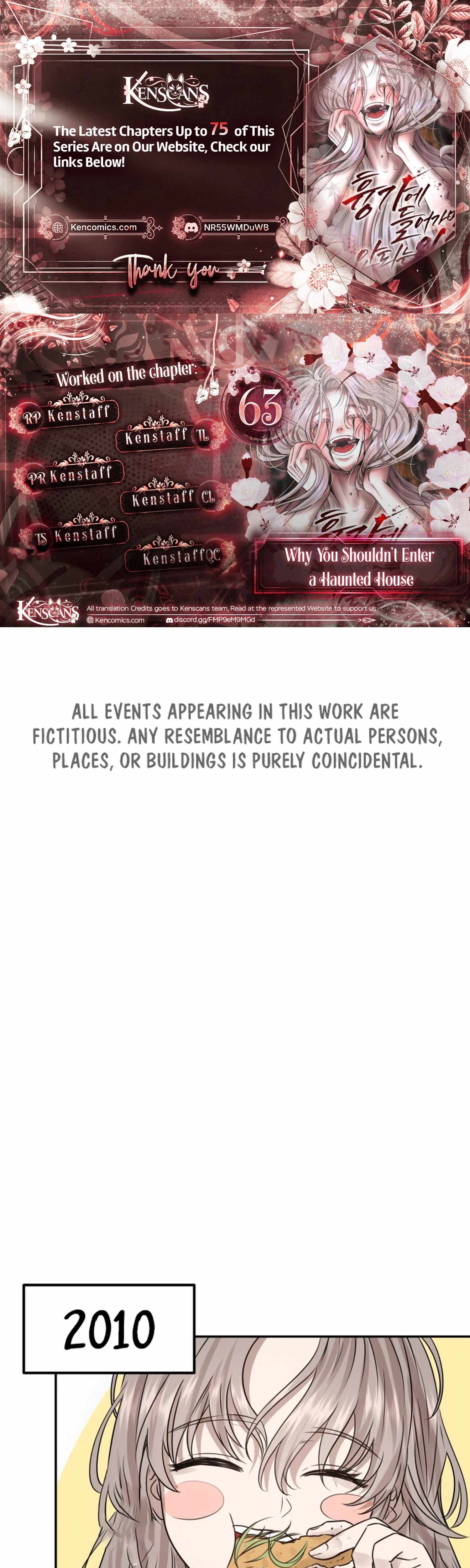 Reasons Not to Enter a Haunted House Chapter 63 page 1 - 