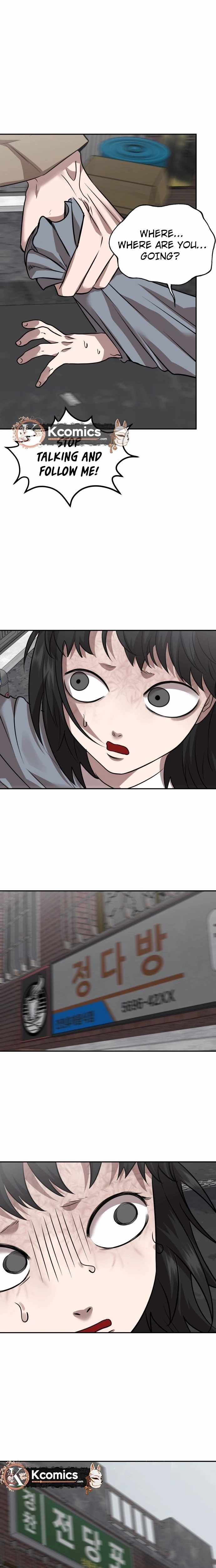Reasons Not to Enter a Haunted House Chapter 63 page 11 - 