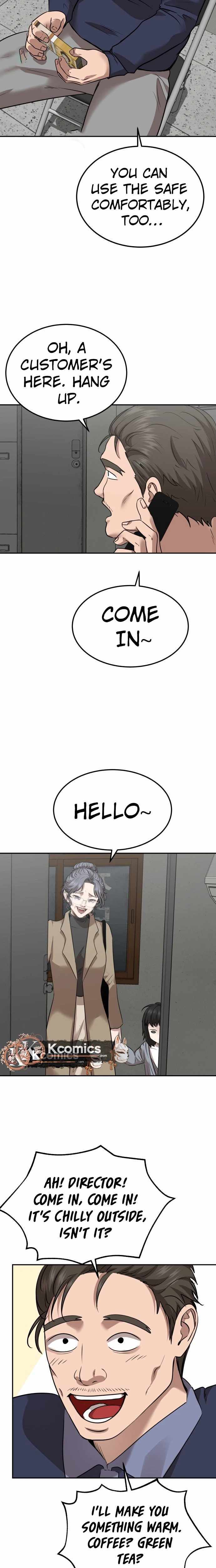 Reasons Not to Enter a Haunted House Chapter 63 page 13 - 