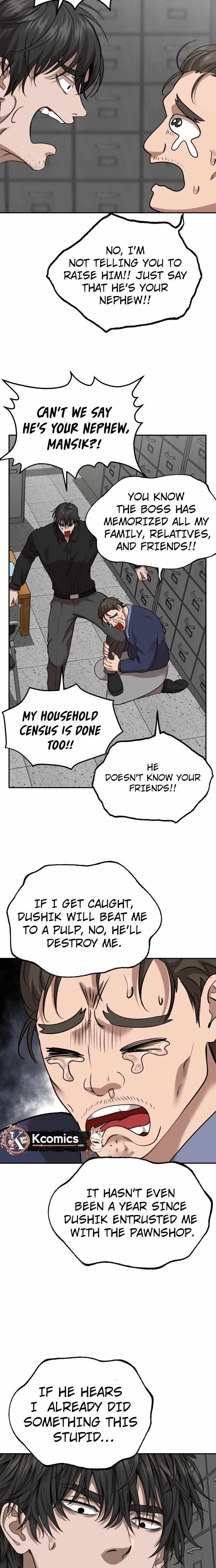 Reasons Not to Enter a Haunted House Chapter 63 page 20 - 