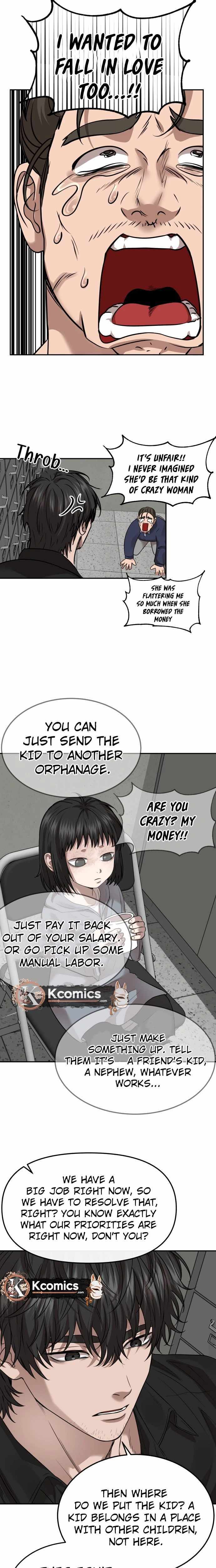 Reasons Not to Enter a Haunted House Chapter 63 page 22 - 