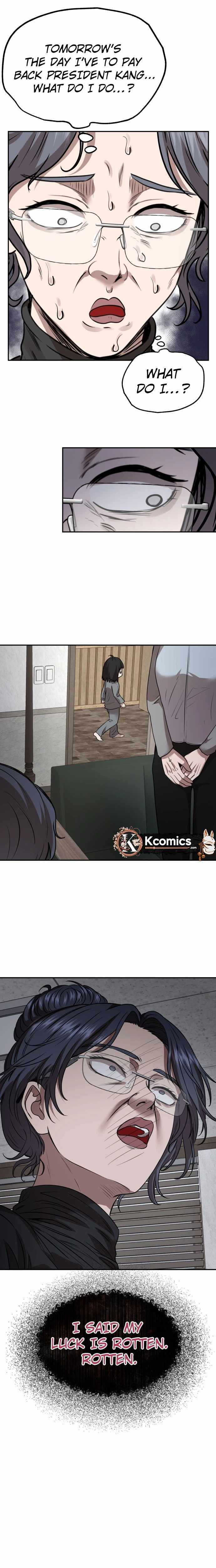 Reasons Not to Enter a Haunted House Chapter 63 page 10 - 