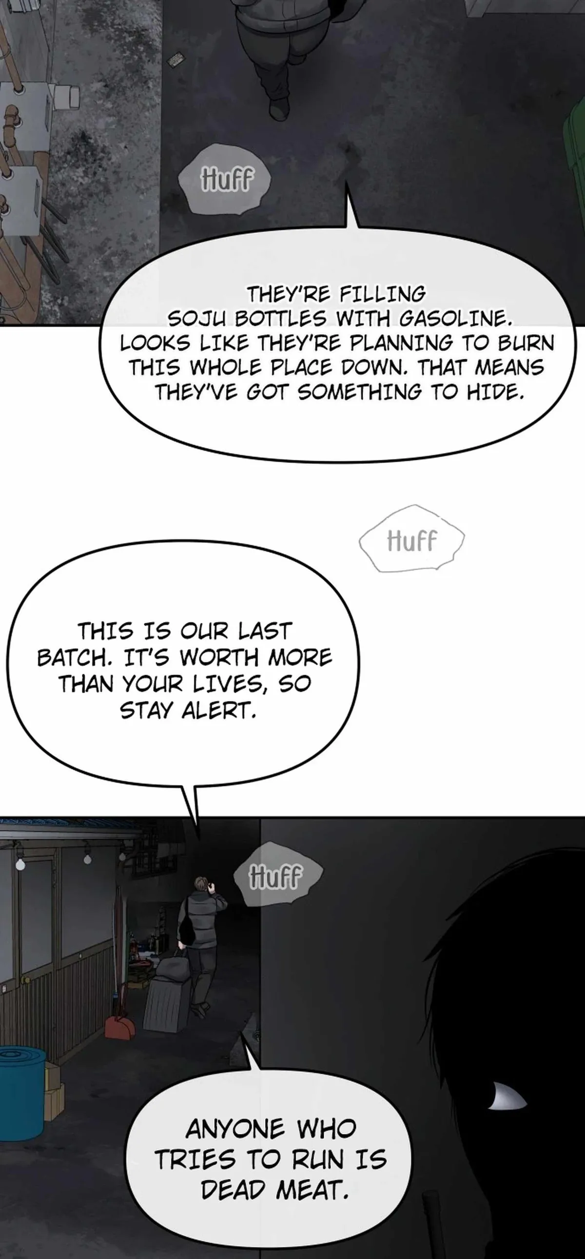 Reasons Not to Enter a Haunted House Chapter 65 page 6 - 