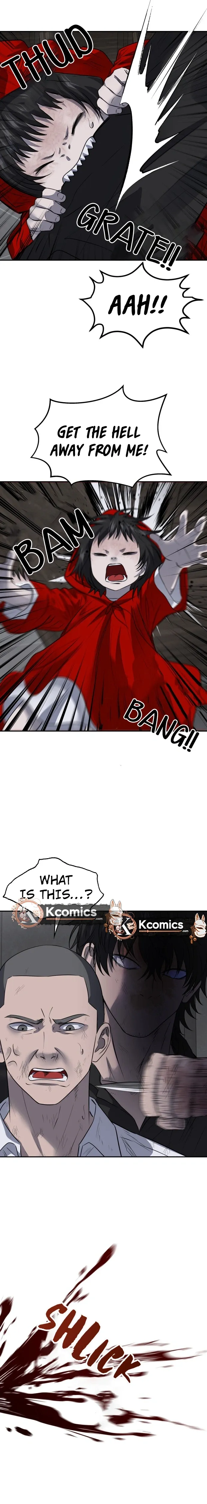 Reasons Not to Enter a Haunted House Chapter 66 page 11 - 