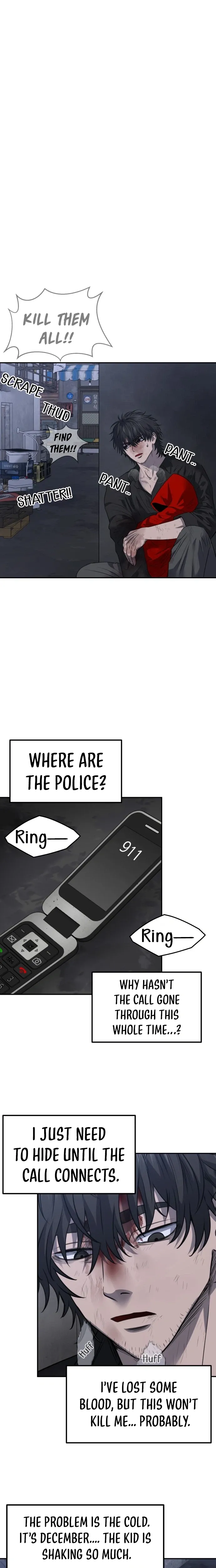 Reasons Not to Enter a Haunted House Chapter 66 page 14 - 