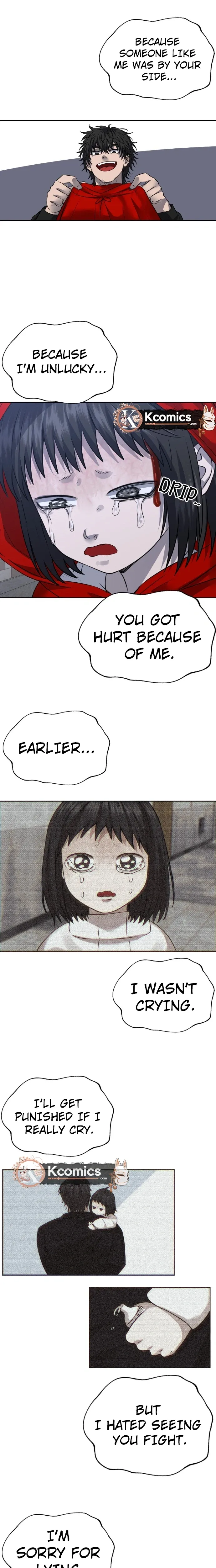 Reasons Not to Enter a Haunted House Chapter 66 page 22 - 