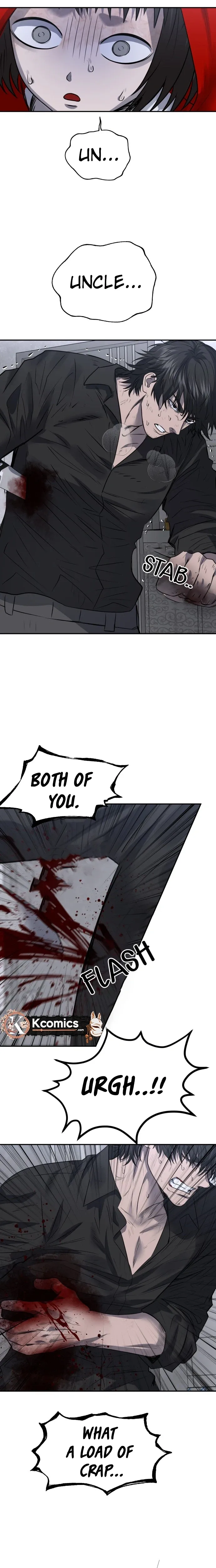 Reasons Not to Enter a Haunted House Chapter 66 page 10 - 
