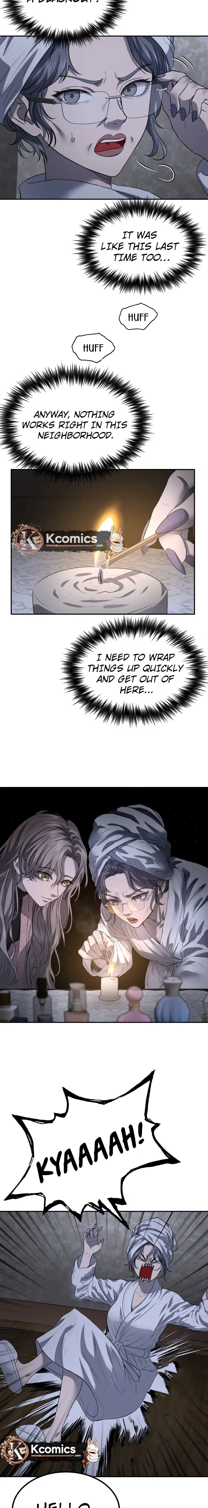 Reasons Not to Enter a Haunted House Chapter 67 page 20 - 