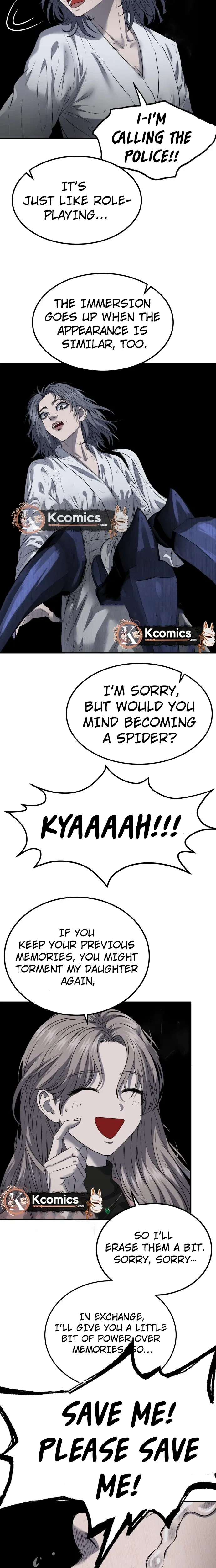 Reasons Not to Enter a Haunted House Chapter 67 page 22 - 