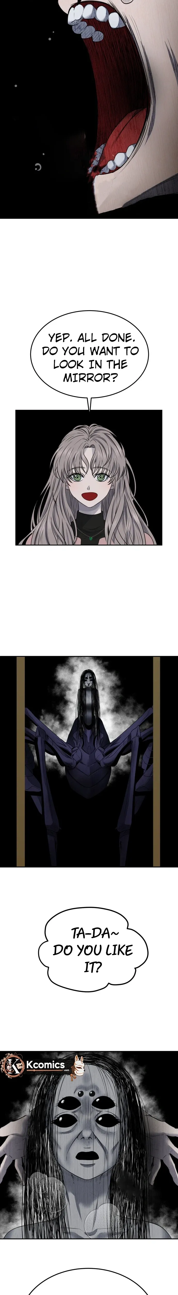 Reasons Not to Enter a Haunted House Chapter 67 page 23 - 